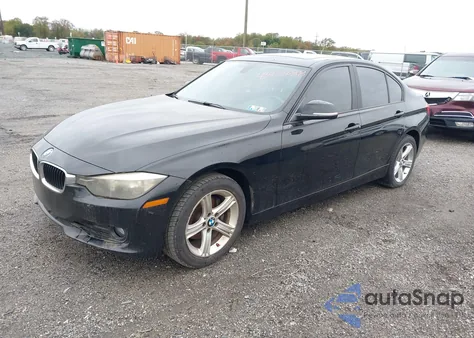 2015 BMW 320I xDrive from USA, damaged, VIN WBA3C3G55FNS73337